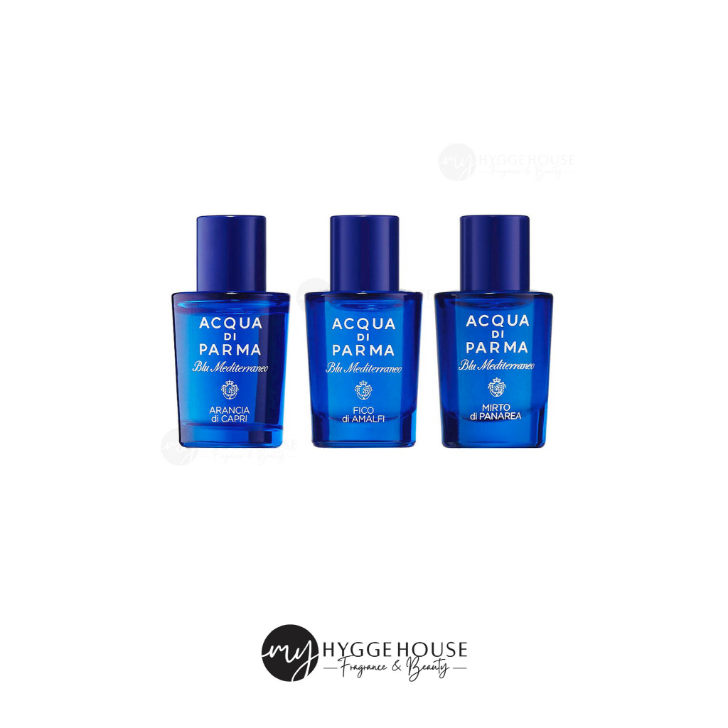 acqua di parma blu mediterraneo miniature gift set