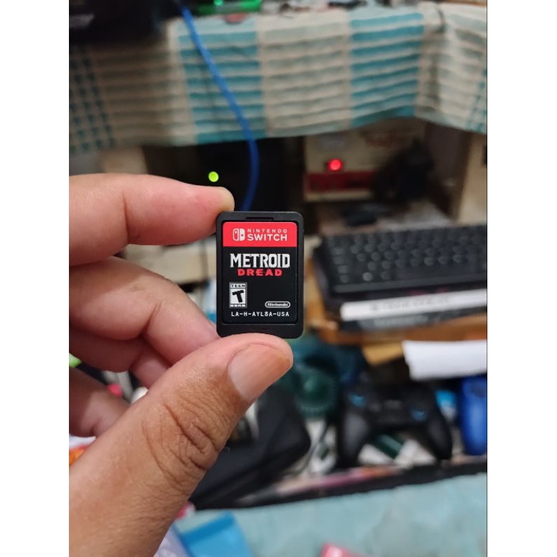 Jual Metroid Dread Nintendo Switch( second) | Shopee Indonesia