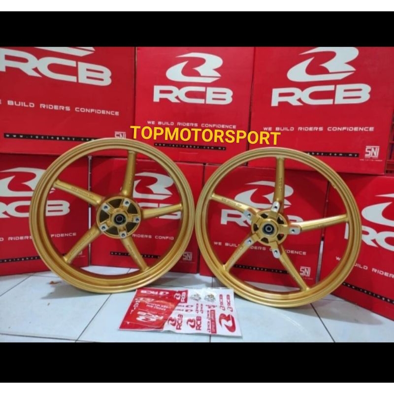 Jual Velg Pelek Rcb Mx King Palang Ukuran Sp Original