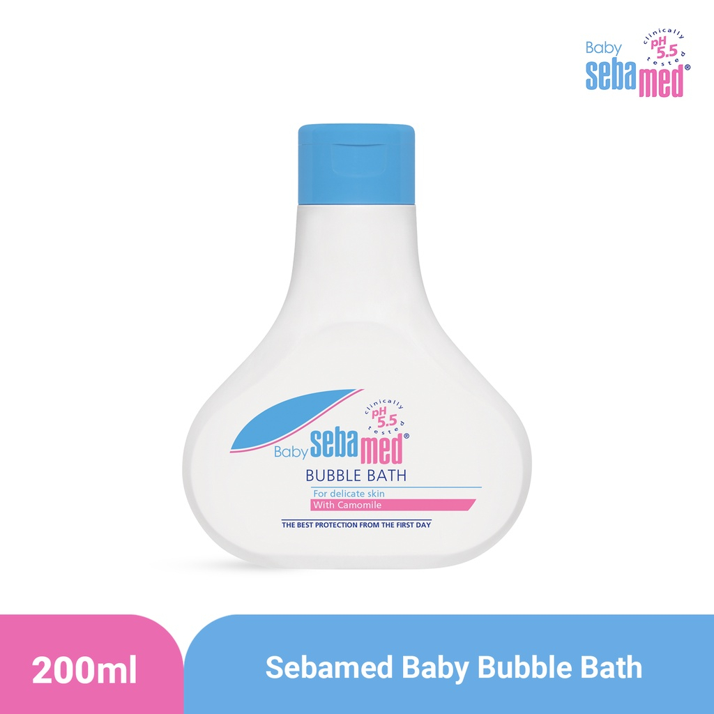 Jual SEBAMED BABY Bubble Bath 200ml | Shopee Indonesia