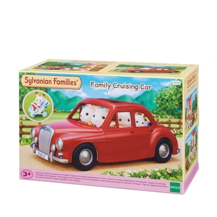 Jual SYLVANIAN FAMILIES Family Cruising Car | Shopee Indonesia