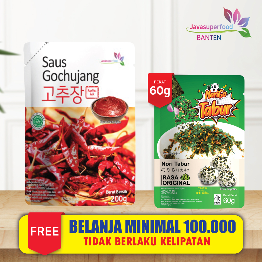 Jual Gochujang HALAL 200g Rasa Asli Korea/Sauce Sambel Pasta/Chili