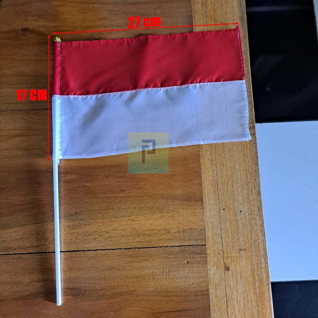 Jual Bendera Tangan Indonesia Merah Putih Murah Shopee Indonesia