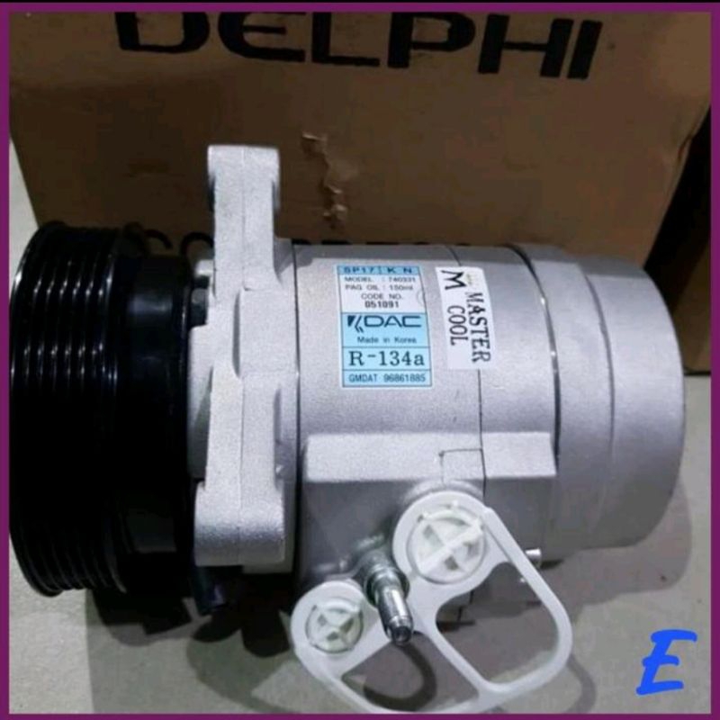 Jual COMPRESSOR CAPTIVA BENSIN MODEL KUPING ASLI AC MOBIL KOMPRESOR ...
