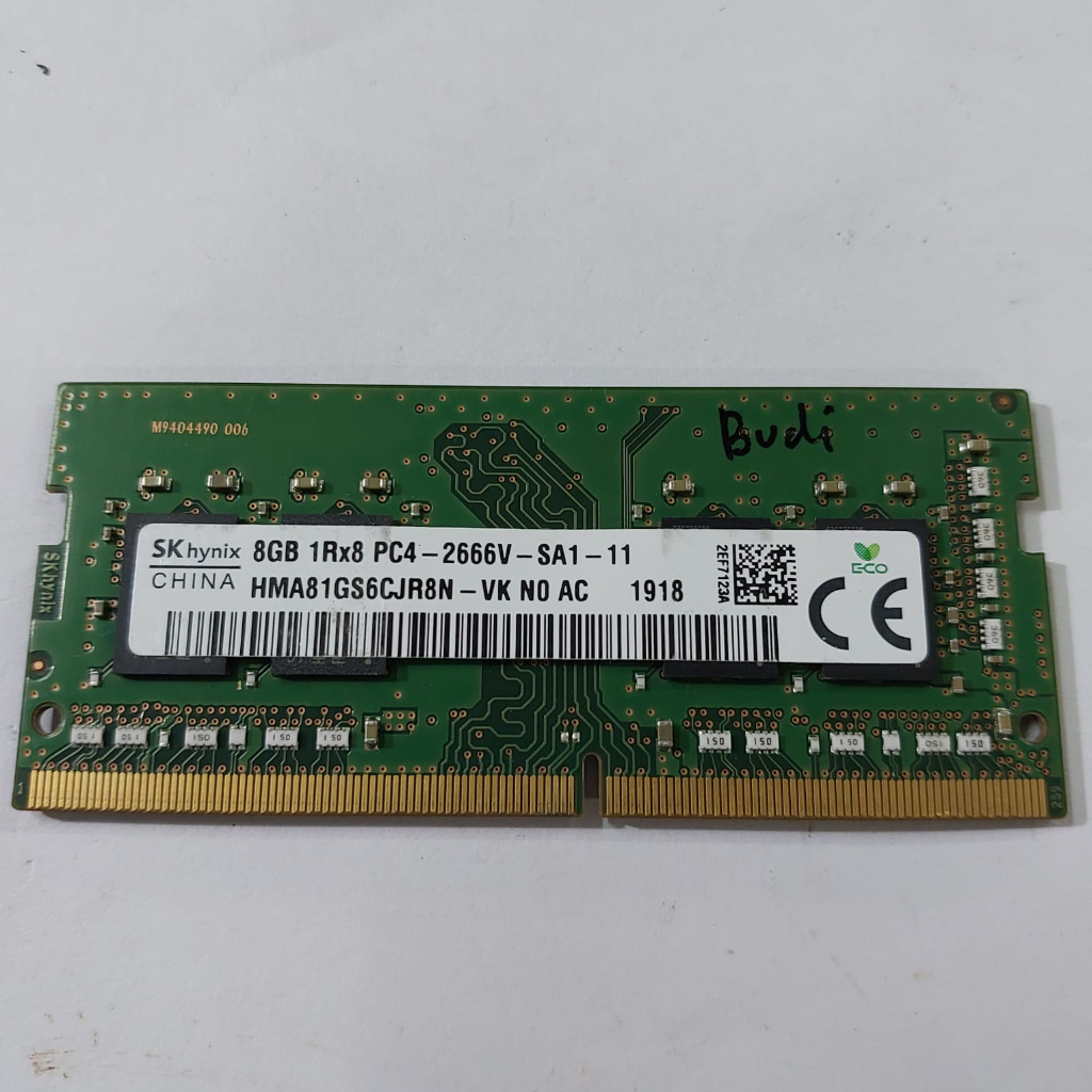 Jual Ram sodimm ddr4 8gb 2666 skhynix | Shopee Indonesia