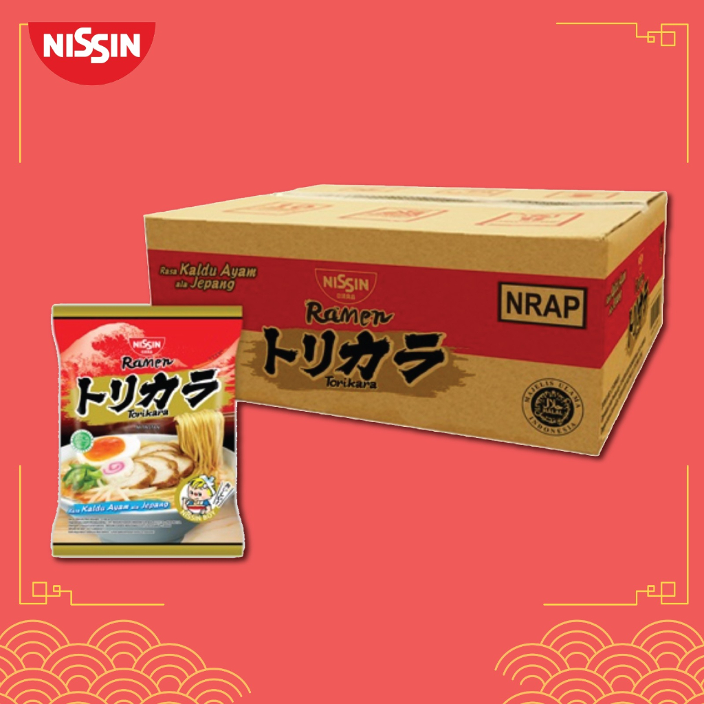 Jual Nissin Ramen Torikara Kaldu Ayam 100gr 1 Karton 30 Pcs