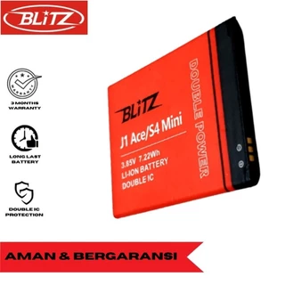 BLiTZ Double Power Baterai Samsung J1 ACE / J1 2015 / J1 2016 / J110 / S4 Mini