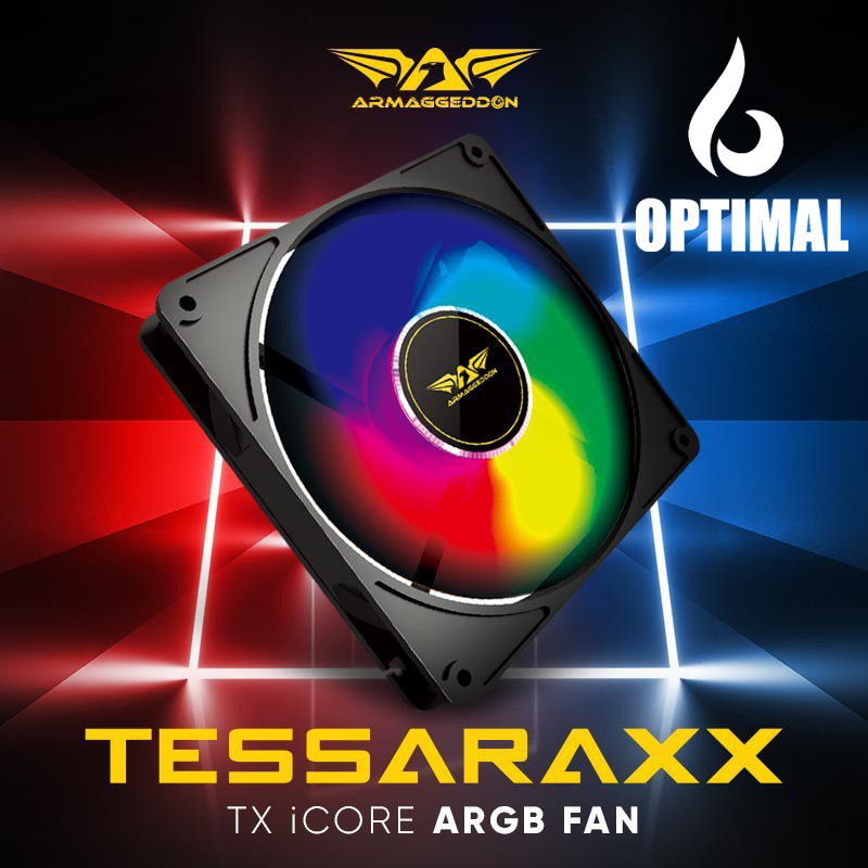 Jual Cooling Fan Armaggeddon TX-iCore aRGB 12cm | Shopee Indonesia