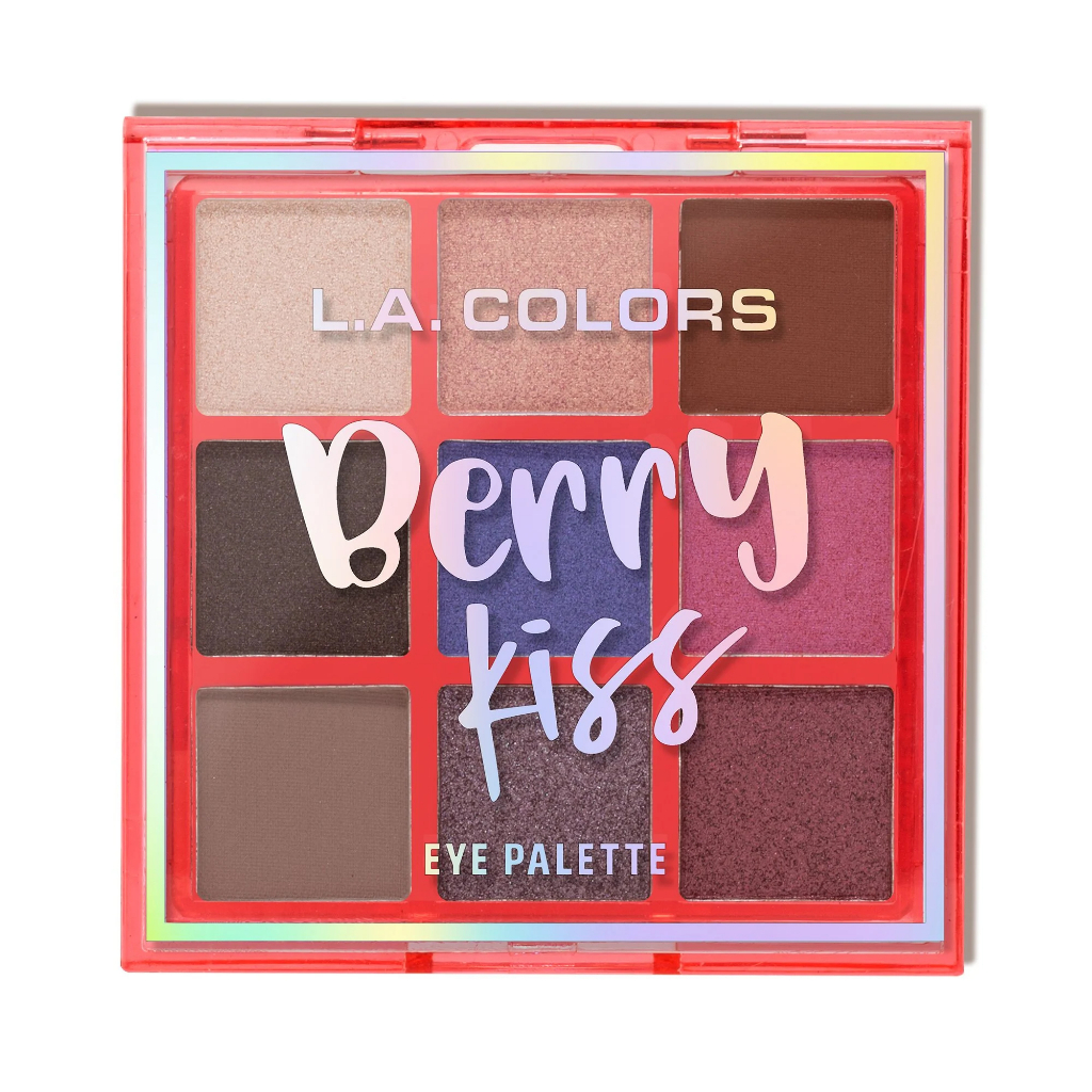 Jual LA COLORS Fruity Fun Eyeshadow Berry Kiss - Eyeshadow Korea Fruity ...