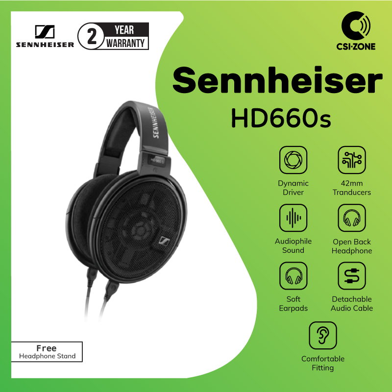 Jual Sennheiser Hd660s Hd 660s Audiophile Hi Fi Open Back Headphone Shopee Indonesia 4575