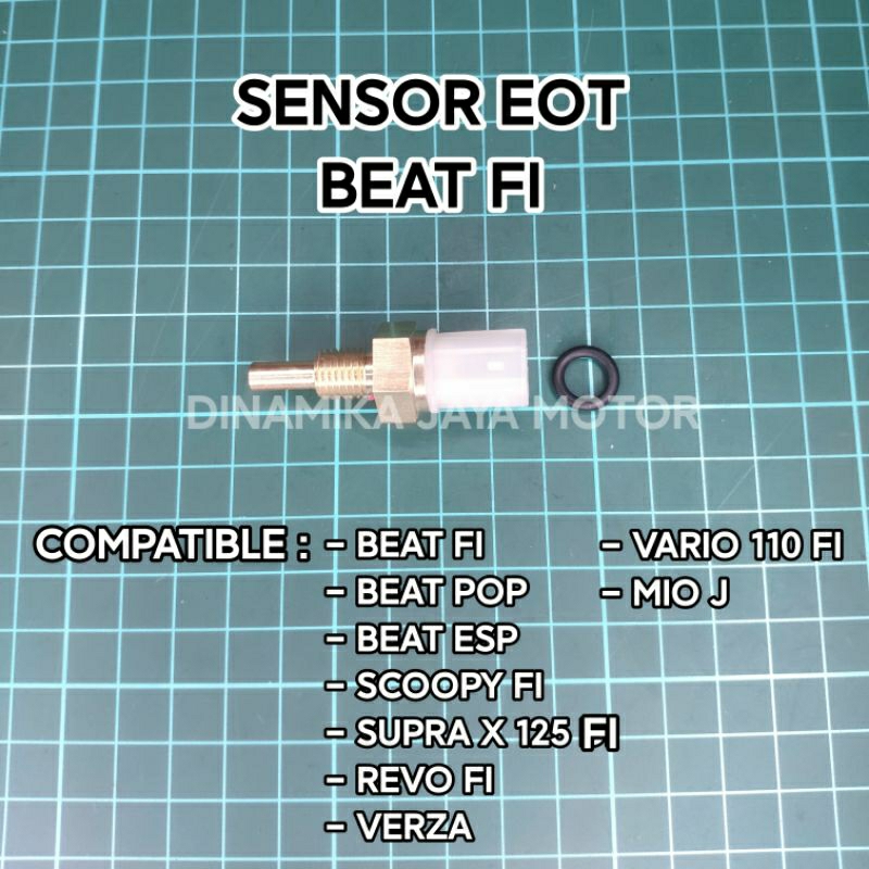 Jual SENSOR EOT THERMO SENSOR SUHU OLI BEAT FI SCOOPY REVO FI MIO J ...