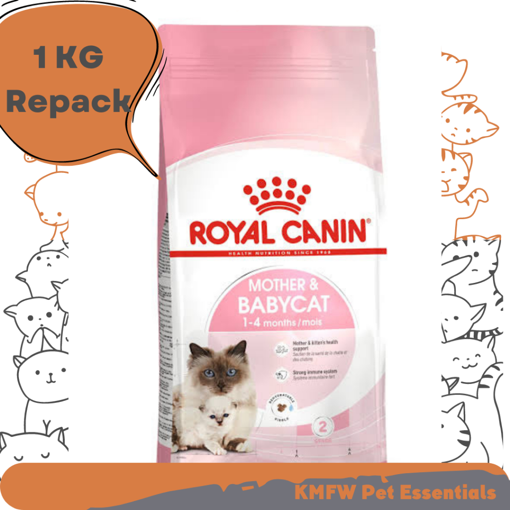 Jual Royal Canin Mother and Babycat Dry Food Cat Catfood 1 KG (Repack) Shopee Indonesia