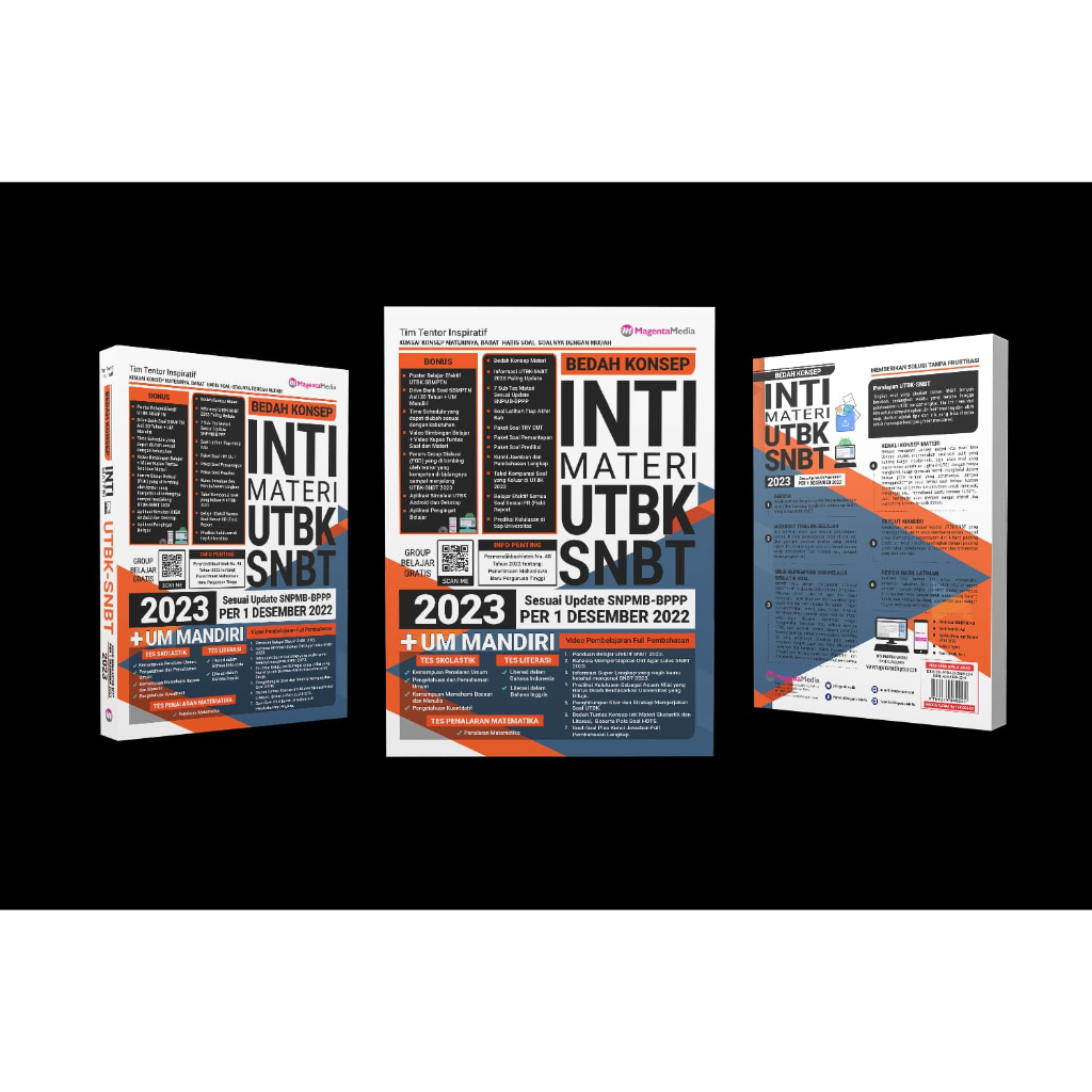 Jual BEDAH KONSEP INTI MATERI UTBK - SNBT 2023 | Shopee Indonesia