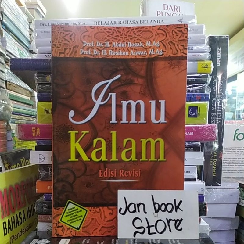 Jual Ilmu Kalam Edisi Revisi Prof Dr Abdul Rozak | Shopee Indonesia