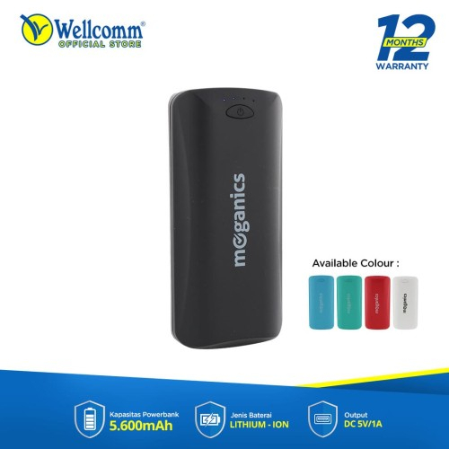 Jual POWER BANK MOGANICS MR56 5600mAh | Shopee Indonesia
