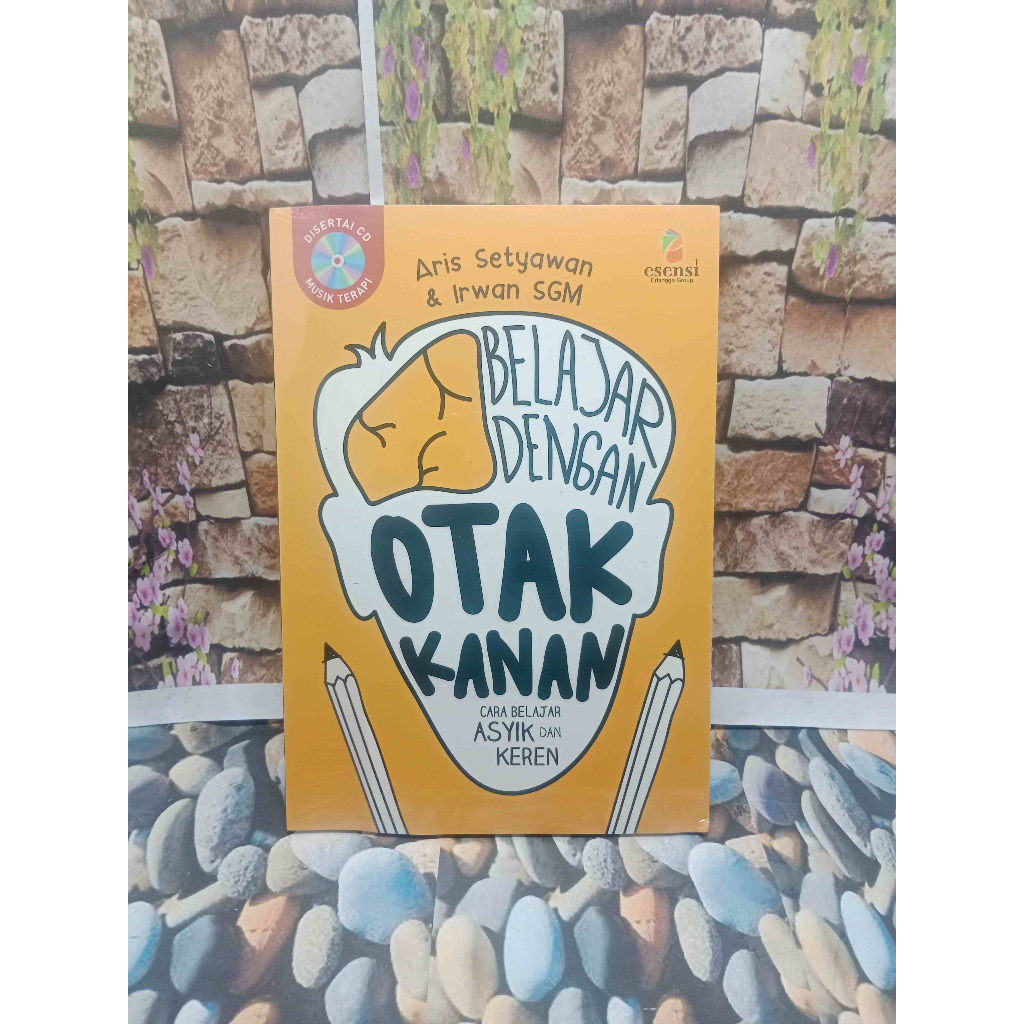 Jual Buku Belajar Dengan Otak Kanan Disertai Vcd Original Shopee