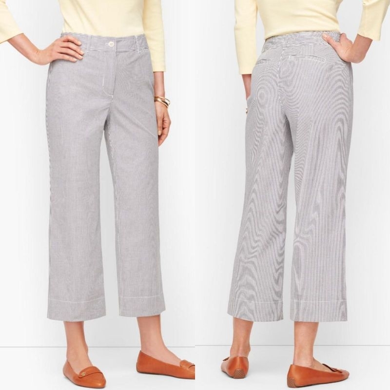Jual Talb*ts wide leg crop chino (2) | Shopee Indonesia