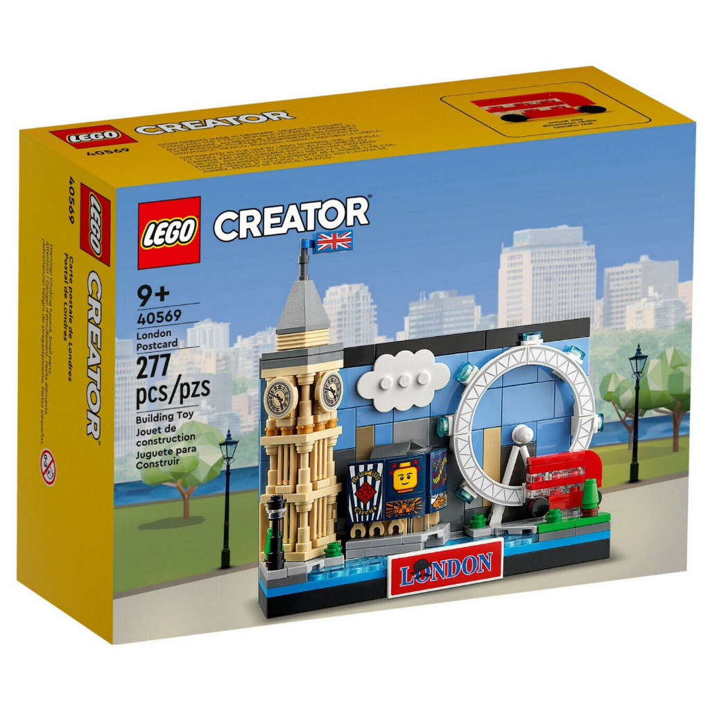 Jual LEGO Creator-40569 London Postcard Set British Landmark Town City ...