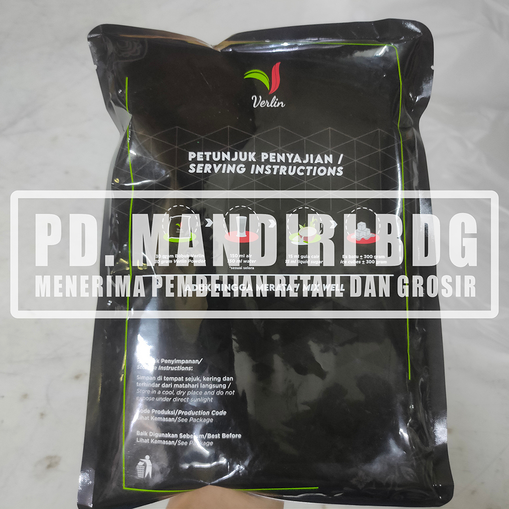 Jual VERLIN POWDER SYRUP 1 KG | Shopee Indonesia