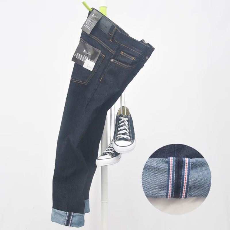 Celana Jeans Pria Celana Jeans Salvadge Original Outfit/ Celana Denim  Panjang