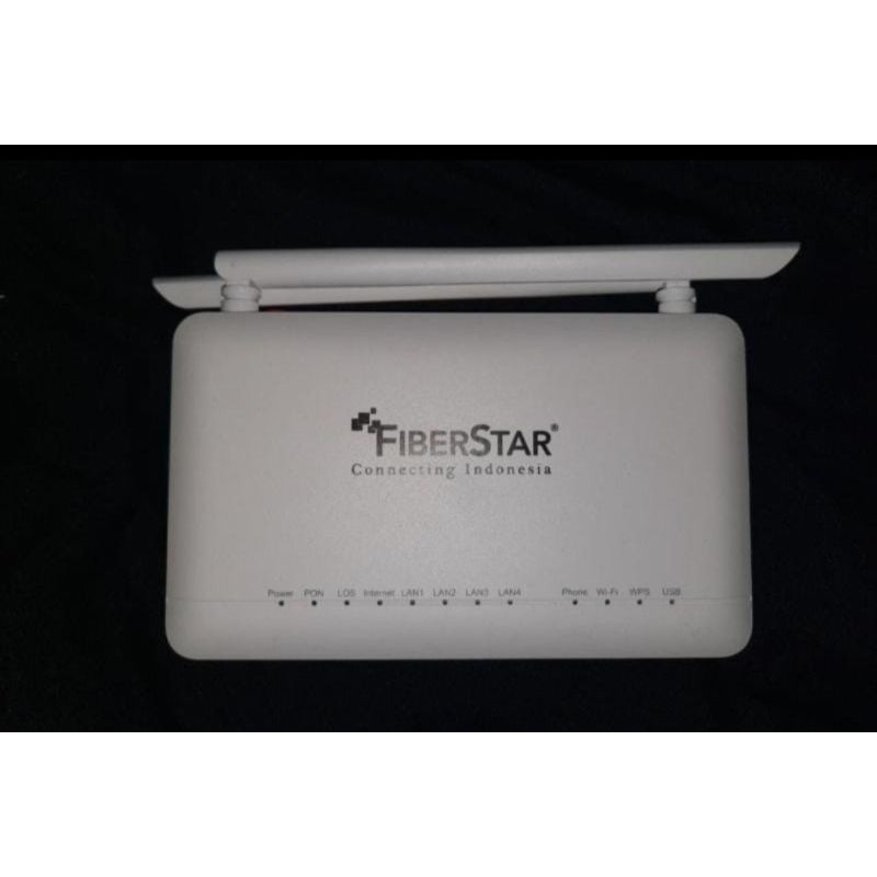 Jual Router Modem ONT ZTE F609 Fiberstar 2022 Shopee Indonesia