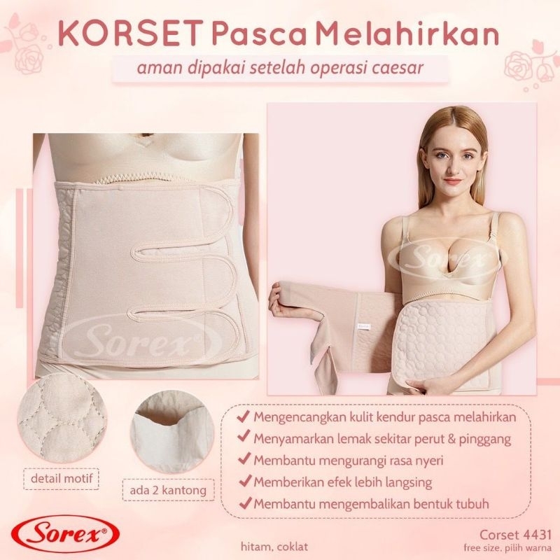 Jual KORSET PASCA MELAHIRKAN SOREX