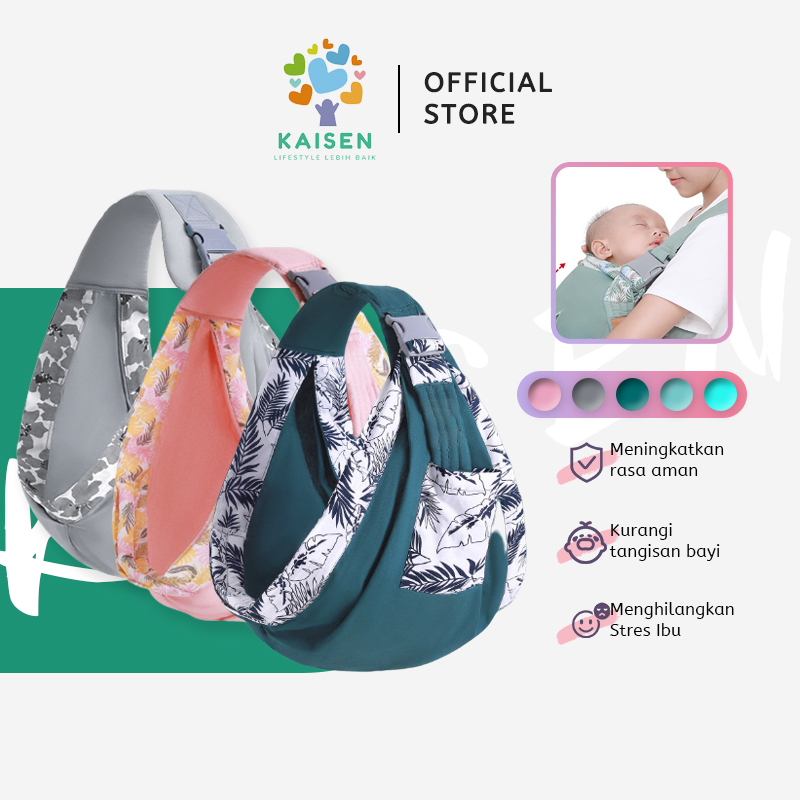 Jual KAISEN Multifungsi Baby Carrier Gendongan Bayi 036 Bulan