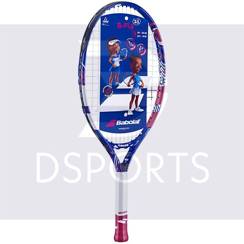 Jual Babolat B Fly Junior 21 95 180Gr 16 18 180 g Lucu ( Racket Tennis ...