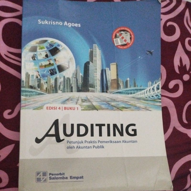 Jual BUKU AUDITING PETUNJUK PRAKTIS PEMERIKSAAN AKUNTAN OLEH AKUNTAN ...