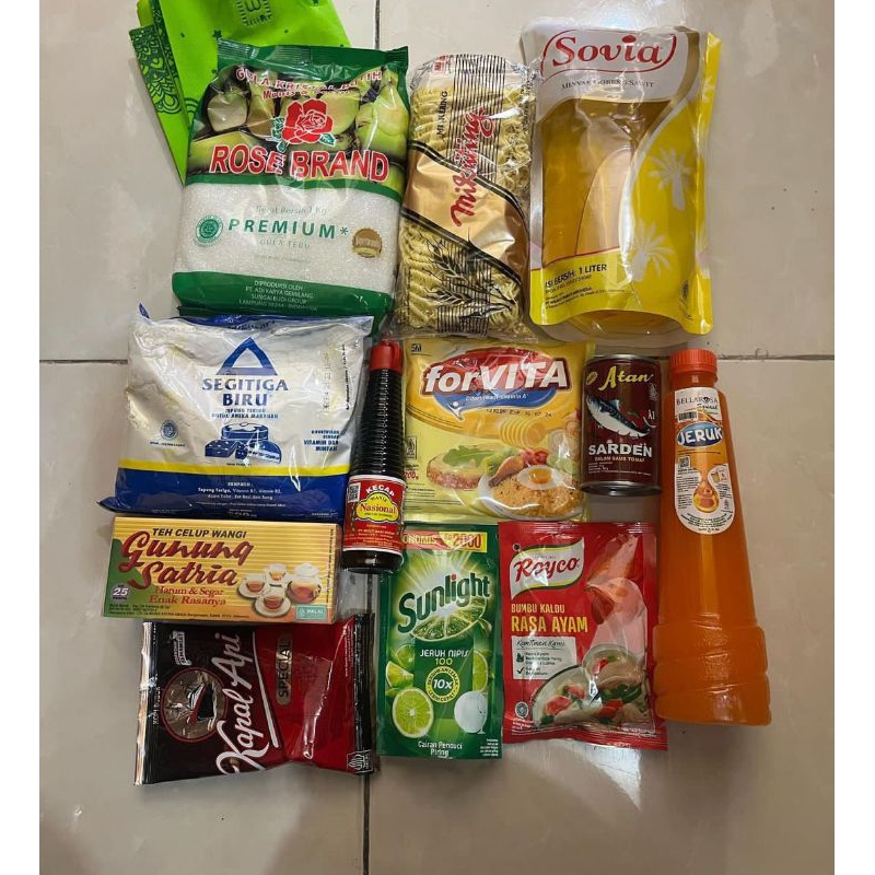 Jual Paket Sembako (Hampers) | Shopee Indonesia