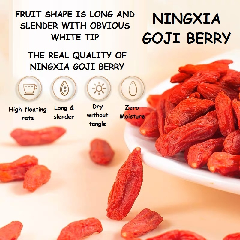 Jual LUCKYMALL Goji Berry Ki Chi Kiche Kie Che Ki Ci Ko Ki Wolfberries ...