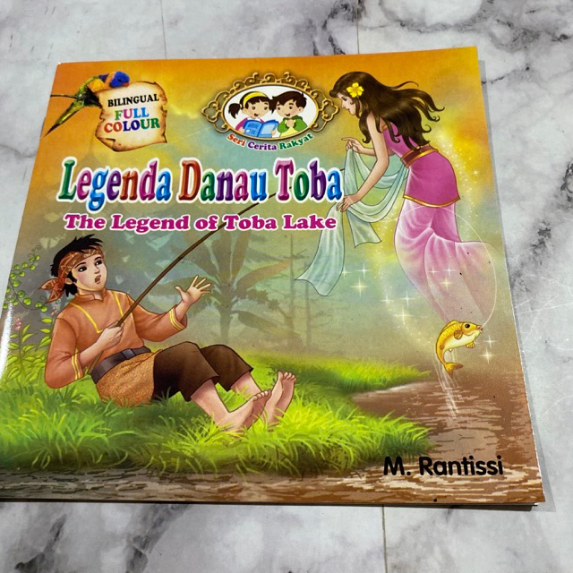 Jual Legenda Danau Toba Buku Cerita Anak Bilingual Indonesia Inggris ...