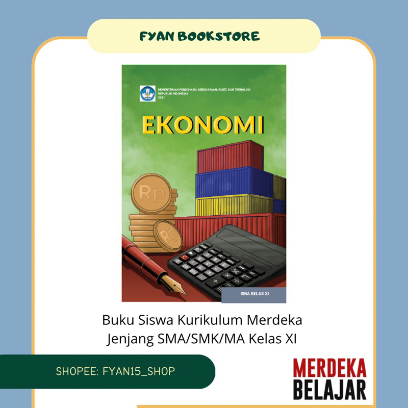 Jual Fyan Book Store Buku Siswa Ekonomi Untuk Smk Sma Ma Kelas Xi