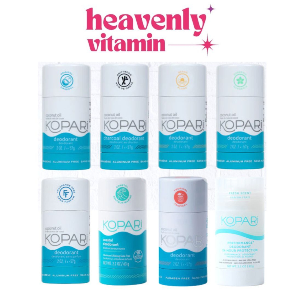 Jual Kopari Deodorant 57 gram Original USA Shopee Indonesia