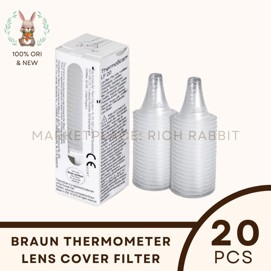Jual Braun Thermometer Lens Filter Filters / Probe Cover Shopee Indonesia