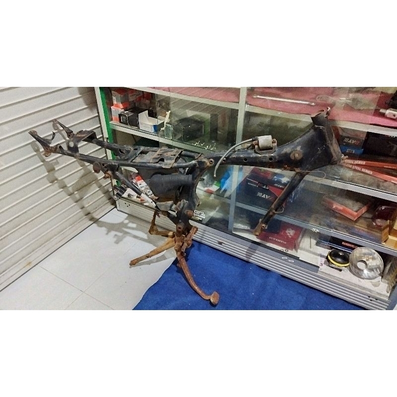 Jual Rangka GL max GL Pro wutuh normal rangka body bodi GL | Shopee ...