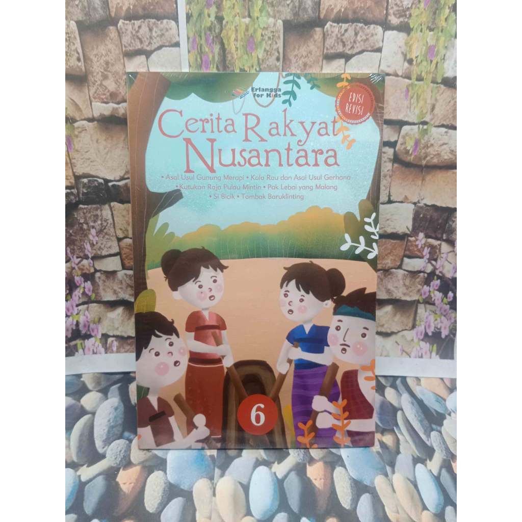 Jual BUKU CERITA RAKYAT NUSANTARA EDISI 6 ORIGINAL | Shopee Indonesia