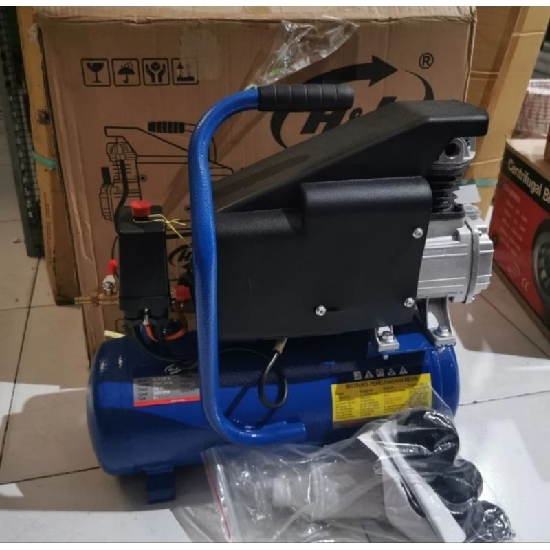 Jual Mesin Kompresor Oli H L Hp Kompressor Angin Listrik Hp L Shopee Indonesia