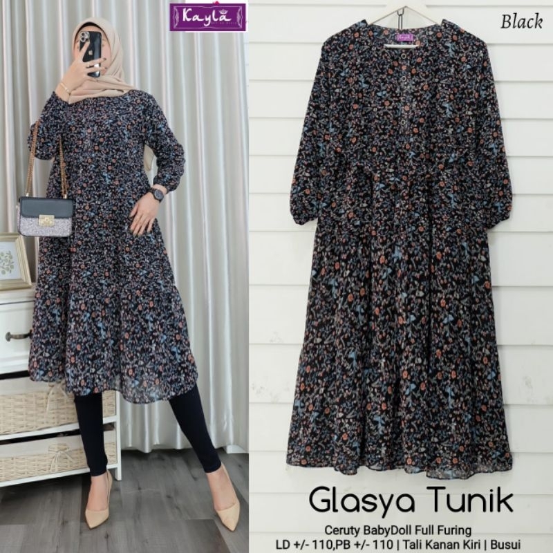 Jual galsya tunik | Shopee Indonesia