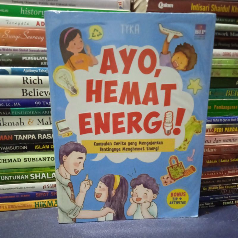 Jual Buku Original Ayo Hemat Energi By Bip Shopee Indonesia