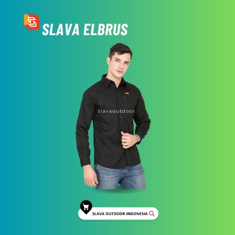 Jual Geist-Slava Elbrus Kemeja Outdoor Lapangan Gunung PDL PDH Slava ...