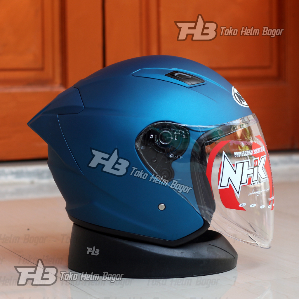 Jual NHK R1 Elite Solid DARK BLUE Dof | Shopee Indonesia