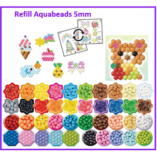Promo Aquabeads refill 24 warna 2400 beads aqua beads Diskon 34% di Seller  DM STORE'S - Karang Bahagia, Kab. Bekasi