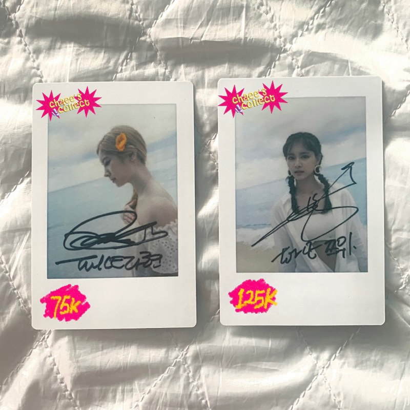 Jual Twice Tzuyu Dahyun Monograph Summer Night Shopee Indonesia