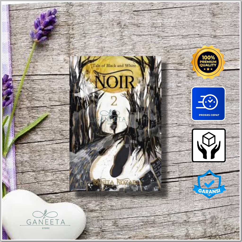 Jual Buku Novel Noir Jilid 2 Tale Of Black And White Oleh Renita Nozaria Shopee Indonesia