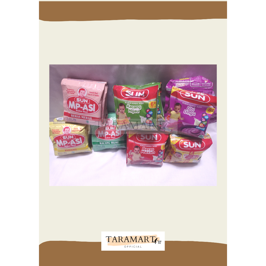 Jual SUN Bubur Sachet 20 gr | Shopee Indonesia