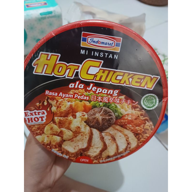 Jual mie hot chicken ala jepang | Shopee Indonesia