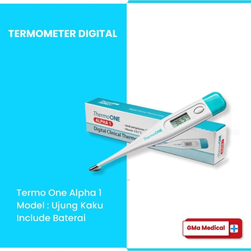 Jual Termometer Alpha 1 Termo One Thermometer Digital Onemed Shopee