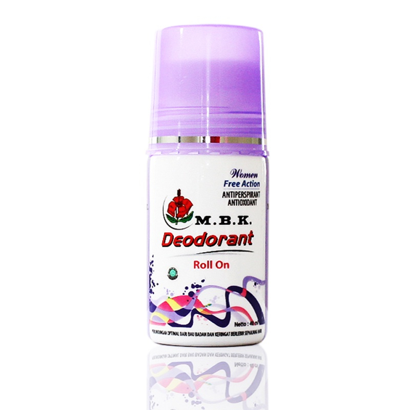 Jual [BYE BYE BURKET | 40ML | BPOM] MBK Deodorant Roll On Pria dan ...