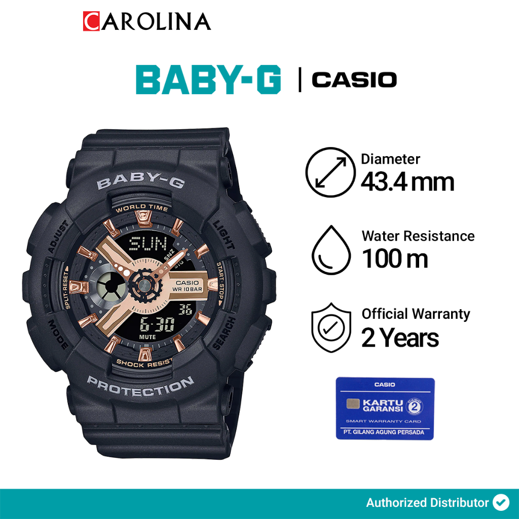 Jam tangan casio wanita cheap rose gold